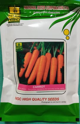 NSC CROP CARROT PUSA NANTES - 100 GMS