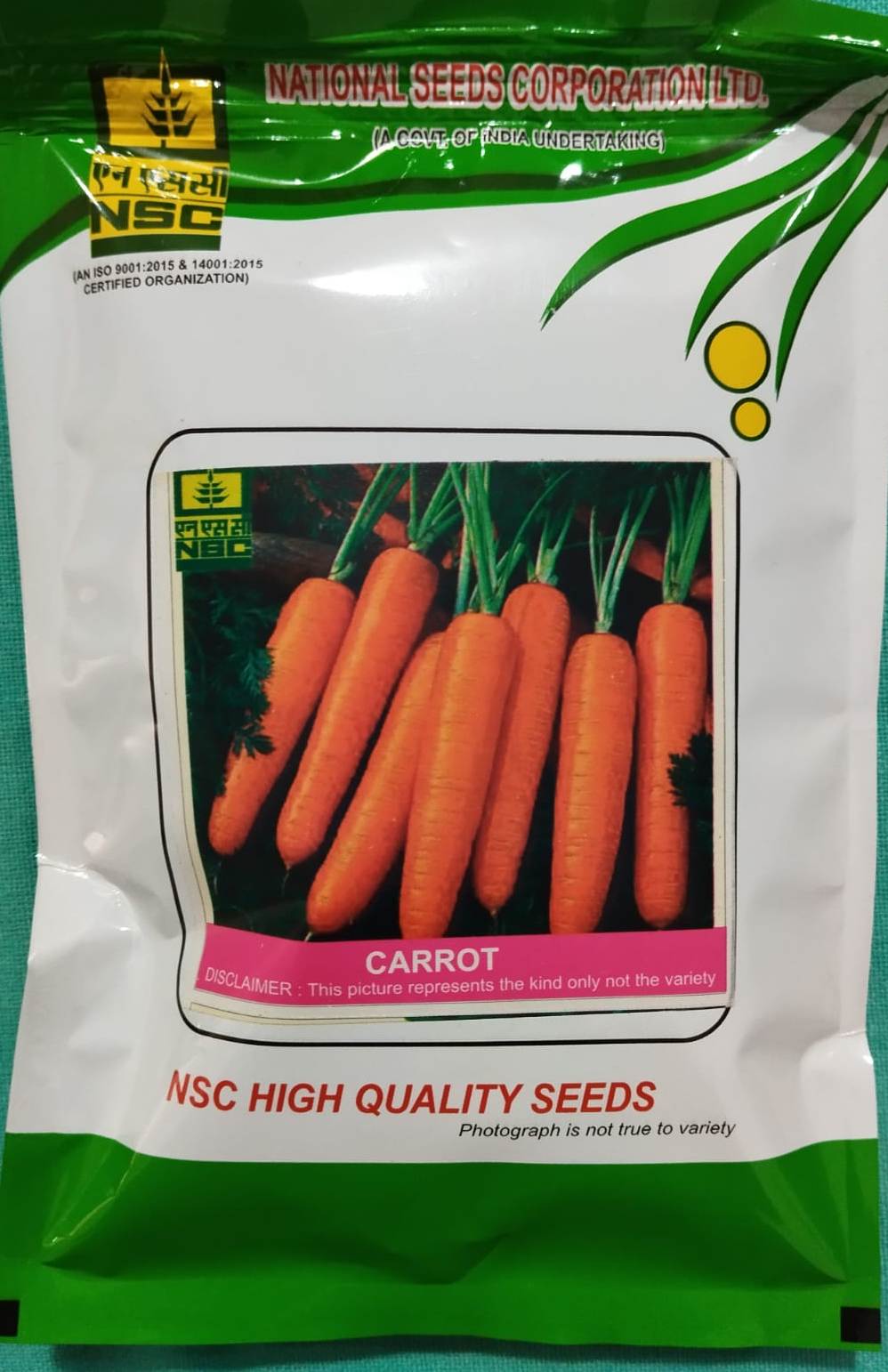 NSC CROP CARROT PUSA NANTES - 100 GMS