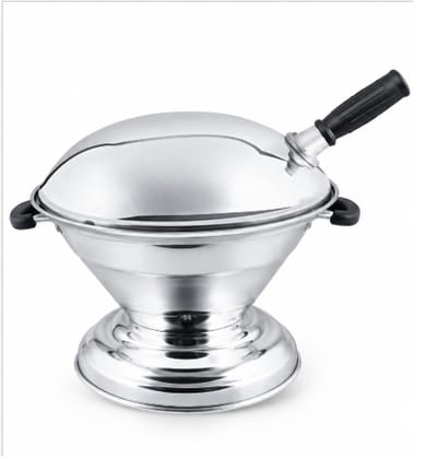PNB  Aluminium Bati Cooker , 2KG 