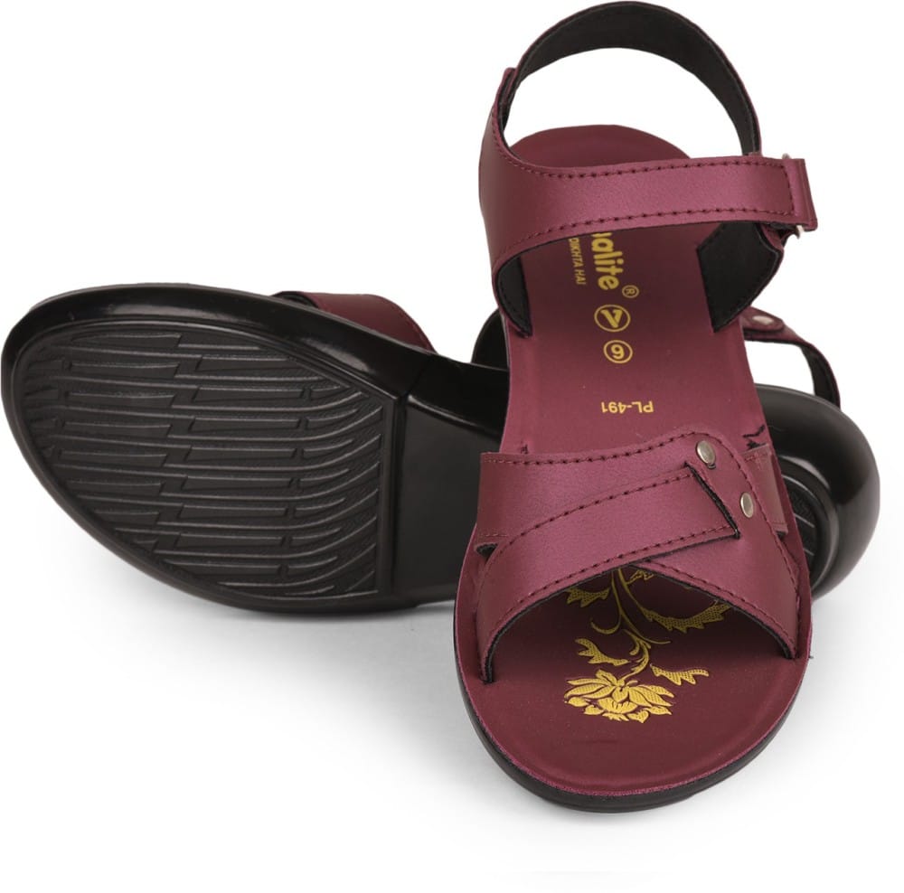 Aqualite Women's Casual Wedge Sandal PL-491 
