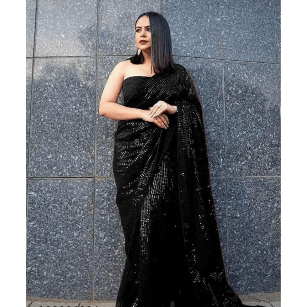 Generic Women's Georgette saree