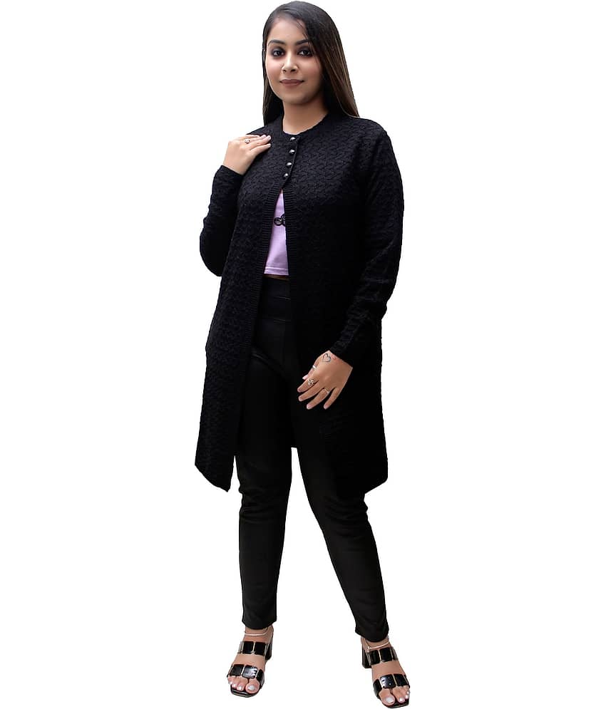 Hills Nylon Gold Buttoned Cardigans -