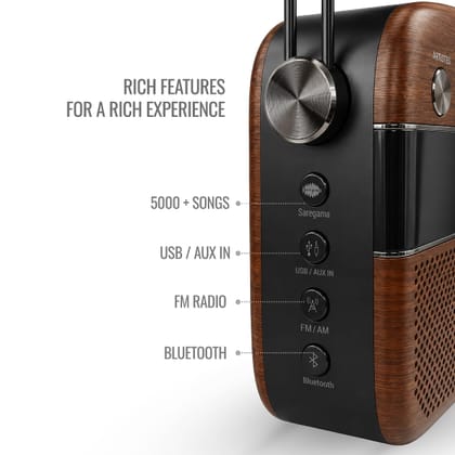 Saregama Carvaan 3.0 Hindi Legends to Latest Music Player