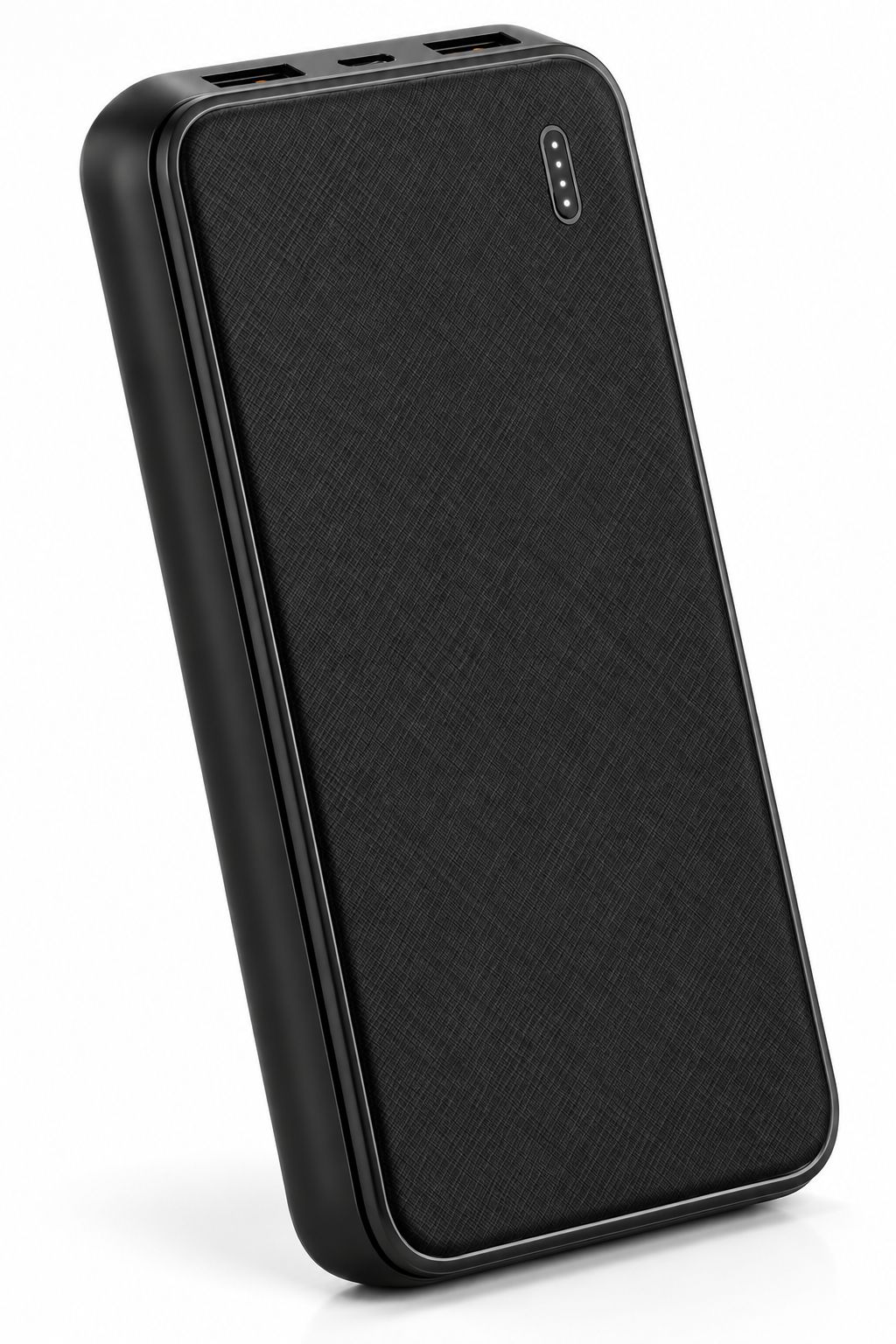10000mAh 18W Fast Charging Power Bank, Dual USB Output, Portable Power Bank with LED Battery Indicator, Quick Charge, Compact Design for Mobile Phones & Devices