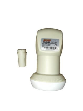 BME Sun Direct GKF-2135 Universal Ku-Band Single LNBF for DTH Dish Antenna (Pack of 1)