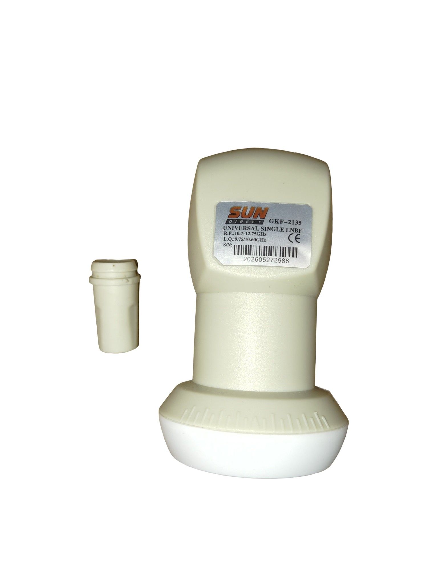 BME Sun Direct GKF-2135 Universal Ku-Band Single LNBF for DTH Dish Antenna (Pack of 1)