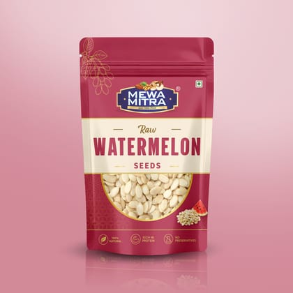 MewaMitra Raw Watermelon Seeds 250g | Premium Magaj Seeds | Rich in Protein