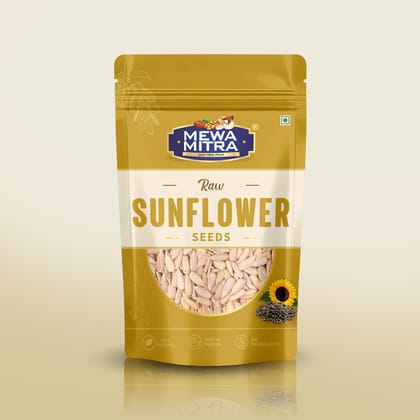 MewaMitra Raw Sunflower Seeds 250g | Premium Suryakanthi Seeds | Natural Healthy Seeds