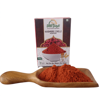 Kashmiri Chilli Powder: 100 gram