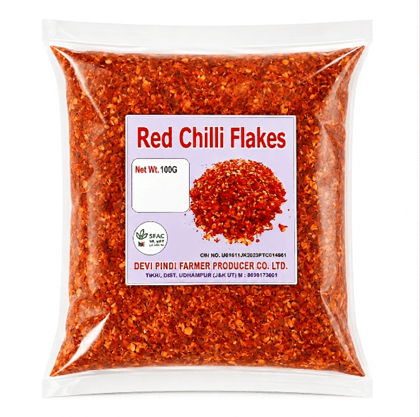 Chilli Flakes 100 gram