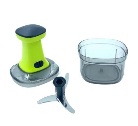 Senso Wonder Push Chopper, Durable matterialconcave Design More efficient, Easy slapping for Saving More time, The First Choice of Every Kitchen(Colour May Vary)