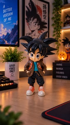 Kid Goku Adventure Anime Figure | Dragon ball collectibles| 15cm Kid Goku Adventure Anime Figure | Dragon ball collectibles| 15cm