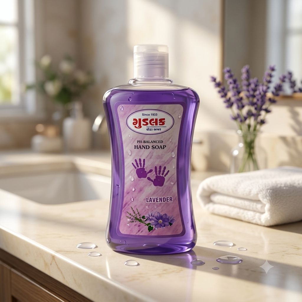 Goodluck Handwash 1ltr (Lavander)