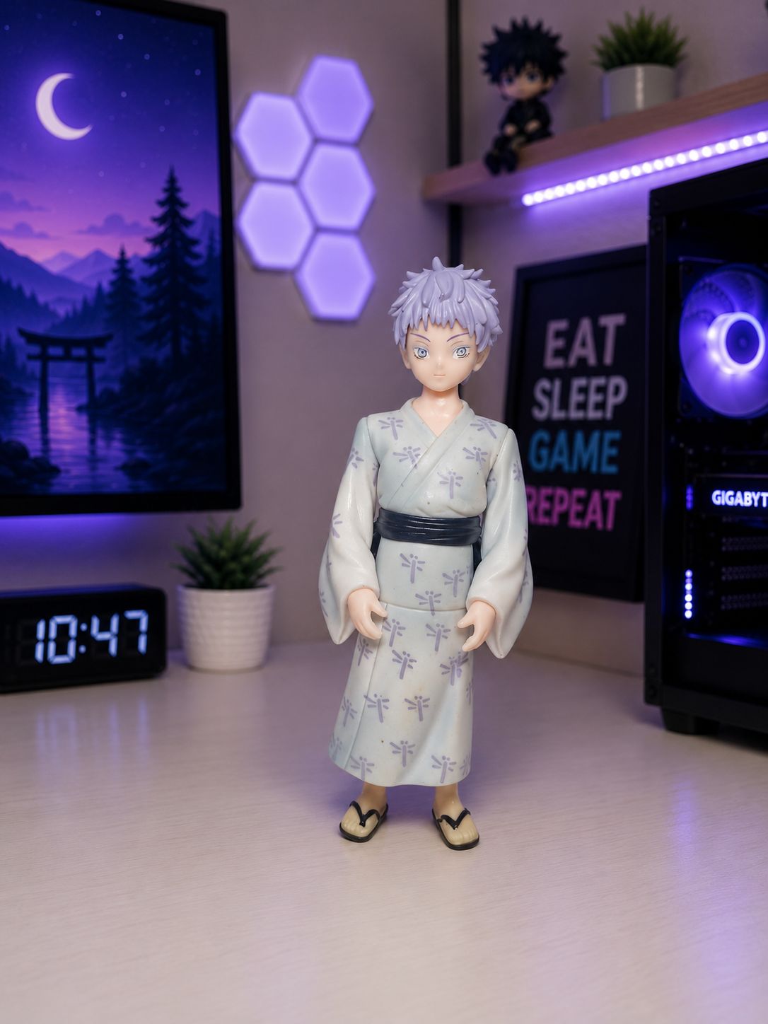 Kid Gojo 16cm Anime Action Figure | Jujutsu Kaisen Collectible