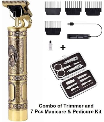 FSN HAIR TRIMMER Multicolor Cordless Beard Trimmer With 60 minutes Runtime