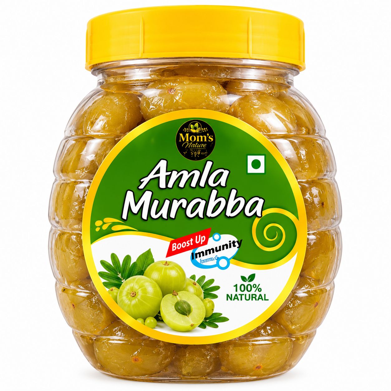 Mom's Nature Amla Murabba - 1Kg
