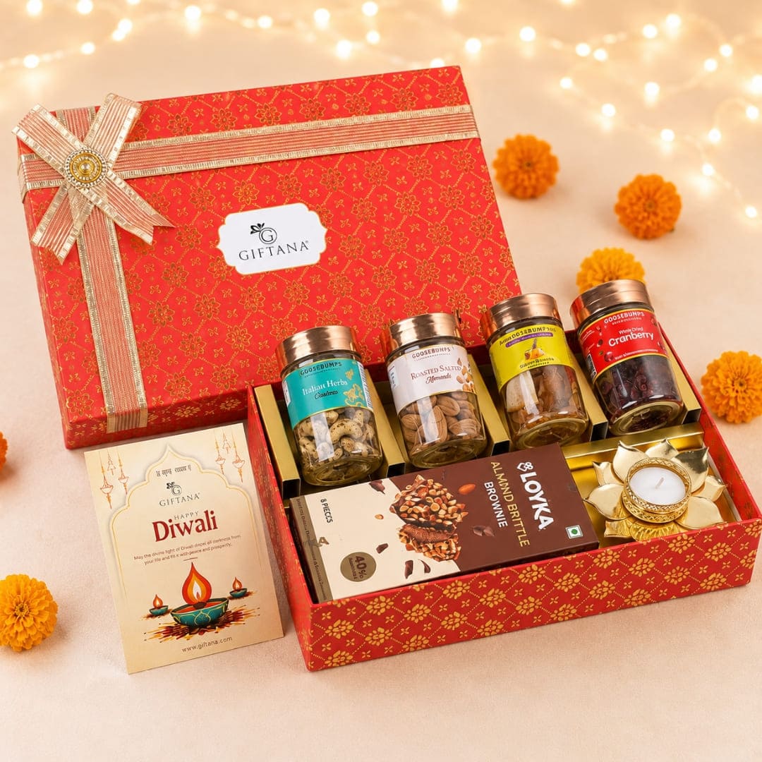 Royal Indulgence Deepavali Gift Hampers – Gourmet Collection