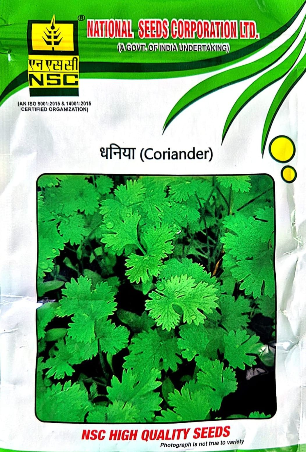 CORIANDER SEEDS (P.H. Variety)