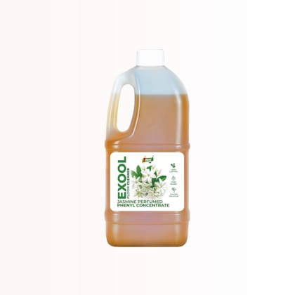 7Fresh Exool JASMINE Perfumed Phenyl Concentrate Liquid 1 Litre | Makes Up to 30 Litres Thick White Phenyl | Pine Oil Based Floor Cleaner | Long Lasting Fragrance | Fast Dilution | For Home, Office & Commercial Use 7Fresh Exool JASMINE Perfumed Phenyl Concentrate Liquid 1 Litre | Makes Up to 30 Litres Thick White Phenyl | Pine Oil Based Floor Cleaner | Long Lasting Fragrance | Fast Dilution | For Home, Office & Commercial Use