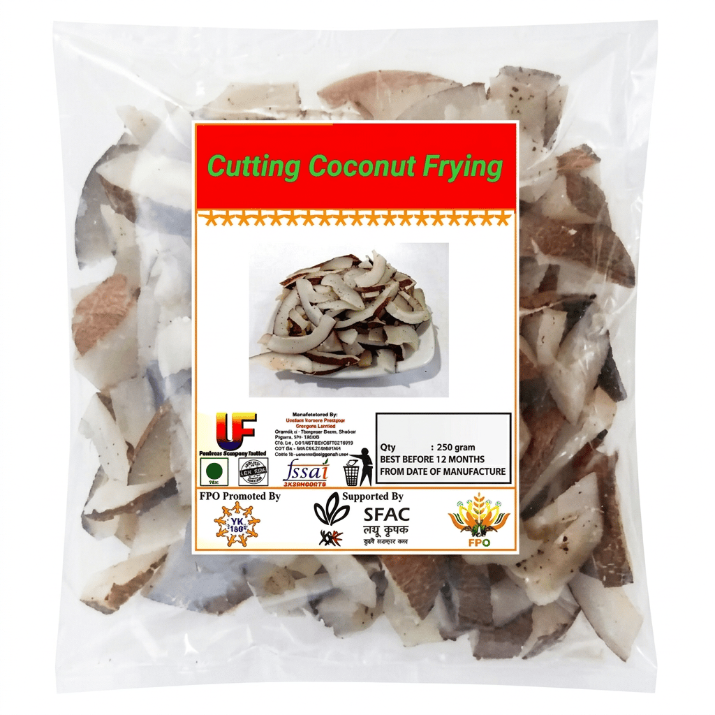 Cutting Coconut Frying 250 gram