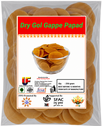Dry Golgappe Papad 250 gram