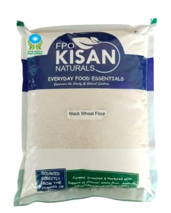 FPO Kisan Naturals Black Wheat Flour - Everyday Food Essentials FPO Kisan Naturals Black Wheat Flour - Everyday Food Essentials