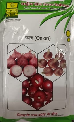 NSC Onion Bhima Super -250 Gram Truthfully Labelled Seed Pouch