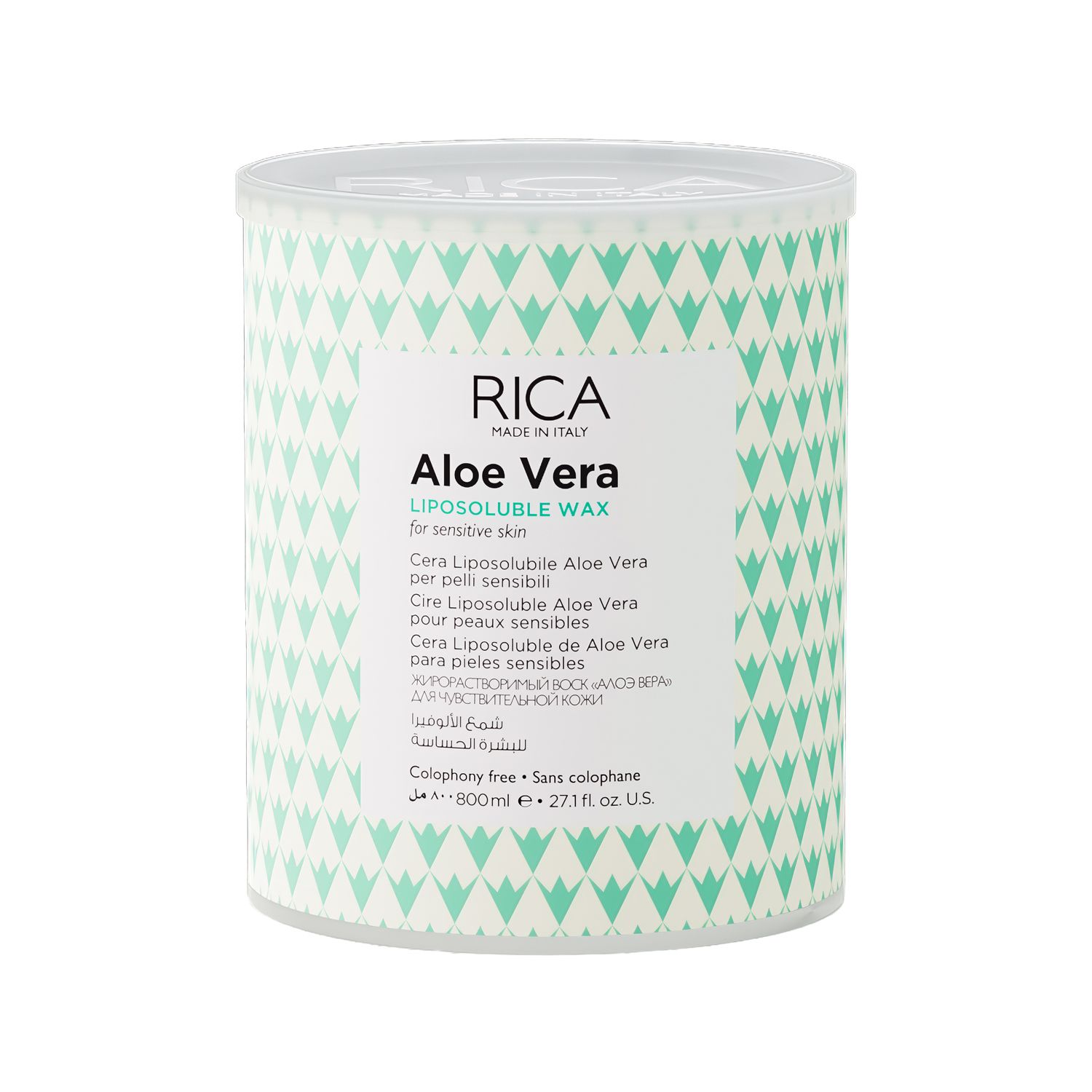 Rica Aloe vera Wax (800 ml)