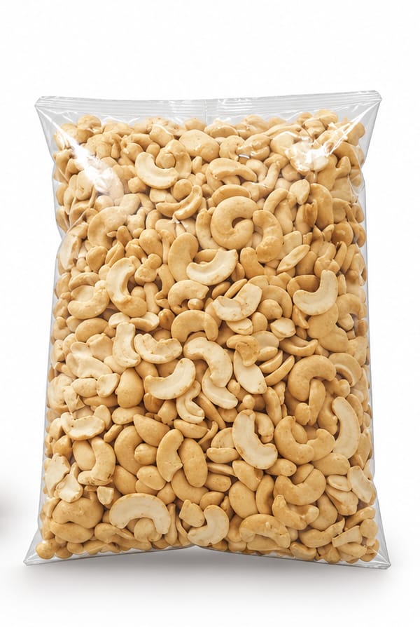 Radha Premium Whole Cashews Kaju - 100 Gm Pack, Fresh & Delicious Dry Fruit