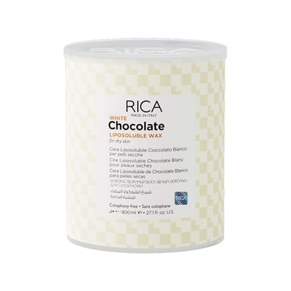 Rica White Chocolate Wax (800 ml)
