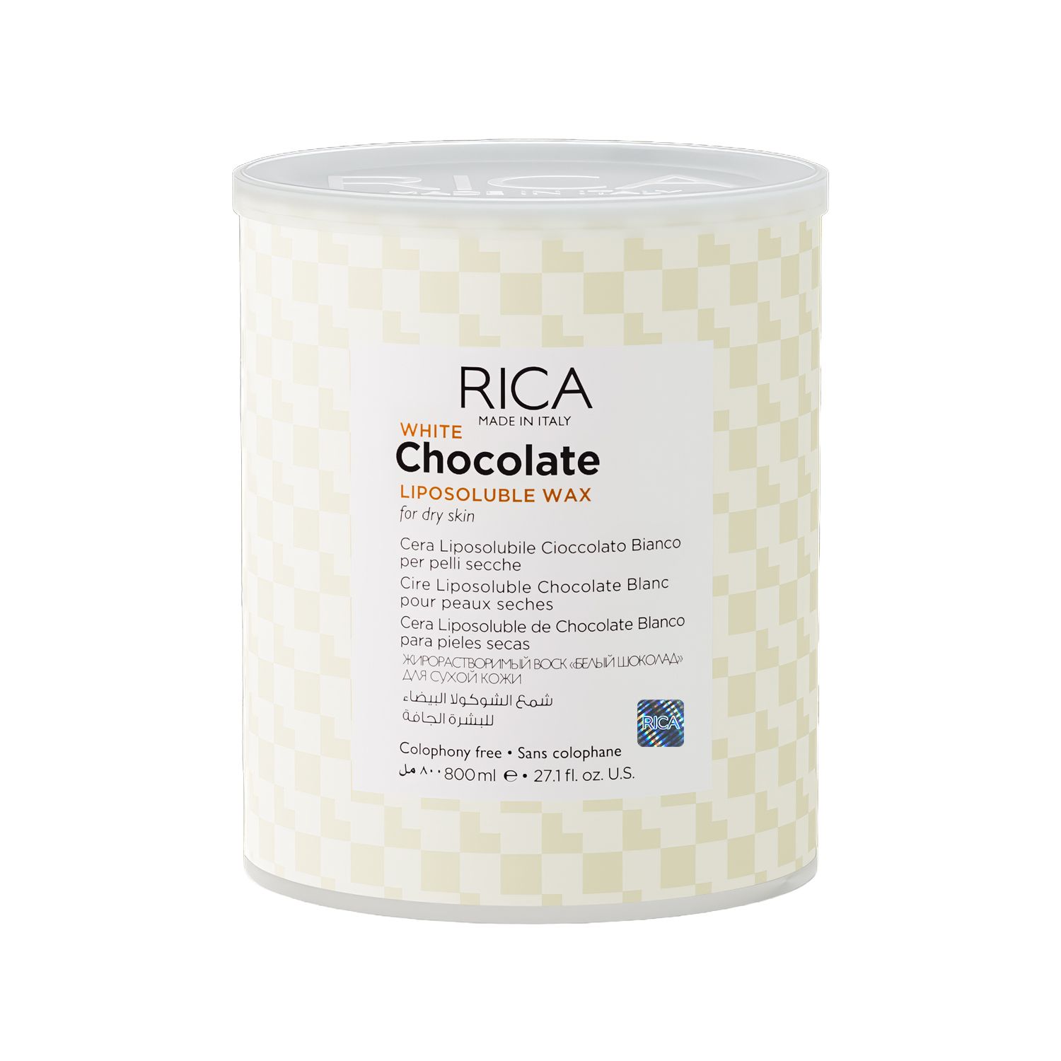 Rica White Chocolate Wax (800 ml)