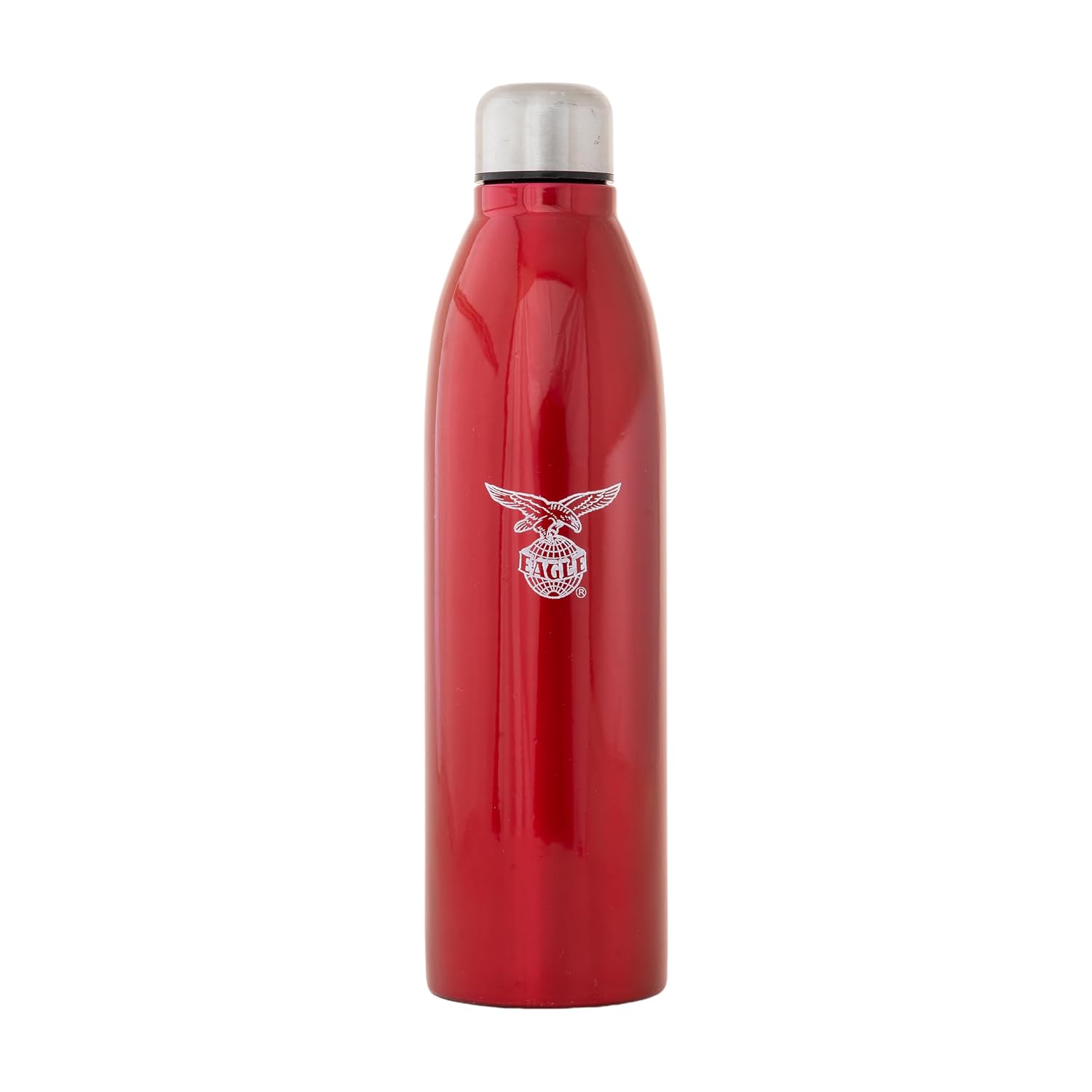 Eagle Archie Sports and Hiking Stainless Steel Water Bottle (1000ml, Red, Bottle)