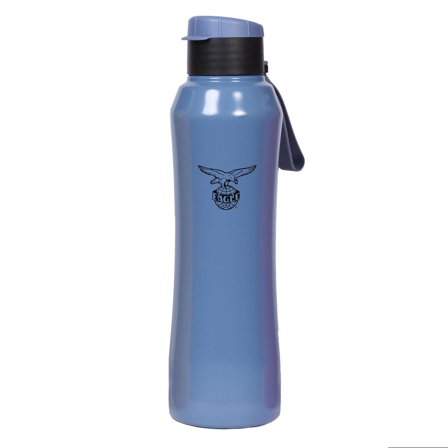 Eagle Frisk Stainless Steel Single Wall Fridge Water Bottle for Office | School | Trekking | Hiking | Travel (Stainless Steel, 1000ml)