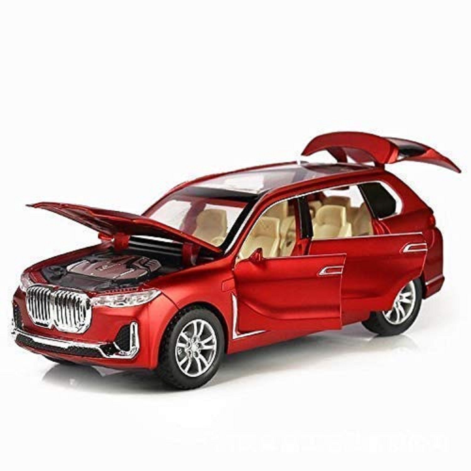 KTRS ENTERPRISE1:32 Scale Die-Cast Model Car Premium Metal Luxury SUV Toy with Opening Doors, Bonnet & Tailgate, Detailed Interior, Collectible Car for Kids & Adults
