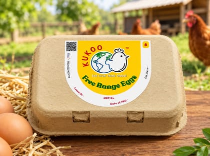 KUKOO, ( FREE RANGE EGGS )