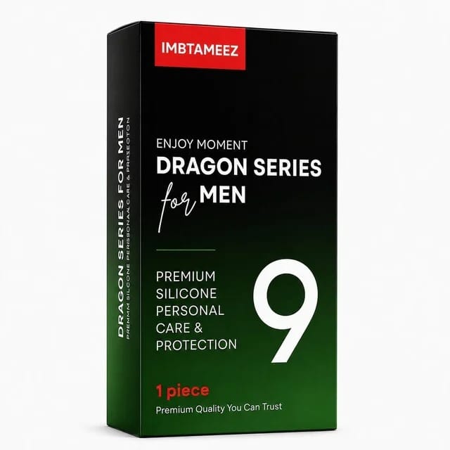 IMBTAMEEZ Dragon Series Premium Silicone Condom Personal Care & Protection for Men – 9 inch pack of 1