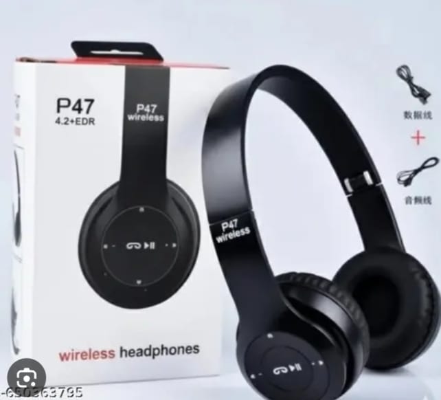 P47 Bluetooth Headphones 
