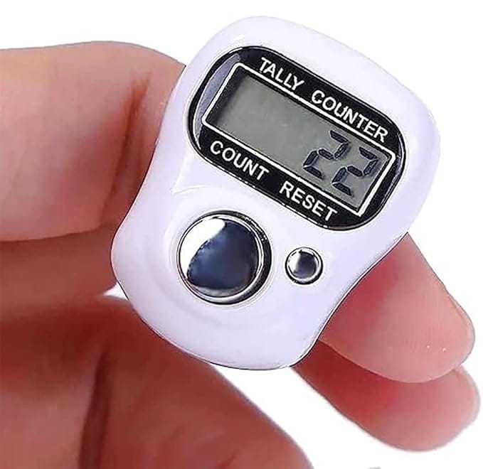 Freshdcart Digital Electronic Finger Tally Counter