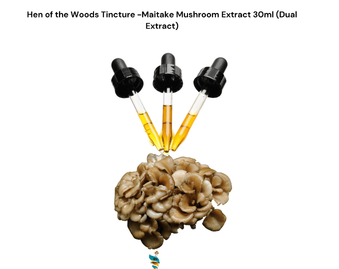 Mushroom Extract Tincture | Multi-Mushroom Blend | 30ml Bottle (60 Servings) (Five in One) Cordyceps militaris, Lion's Mane, Reishi, Shiitake, Wood Ear , golden oyster, chaga, maitake Mushrooms