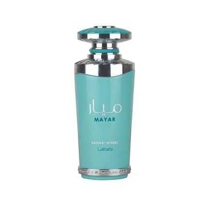 Lattafa Mayar Natural Intense Eau De Parfum 100ml for Women Refreshing Fruity Floral Elegant Feminine Scent