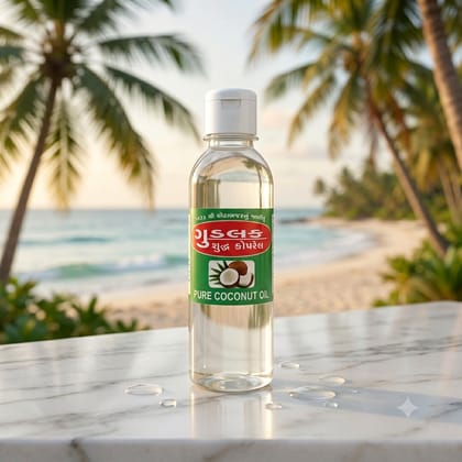 Goodluck Coconut Oil 200ml