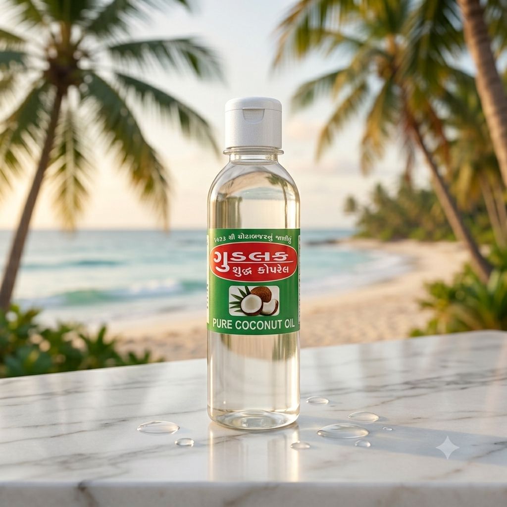 Goodluck Coconut Oil 200ml