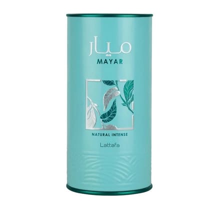 Lattafa Mayar Natural Intense Eau De Parfum 100ml for Women Premium Fruity Floral Fresh Elegant Long Lasting Feminine Fragrance