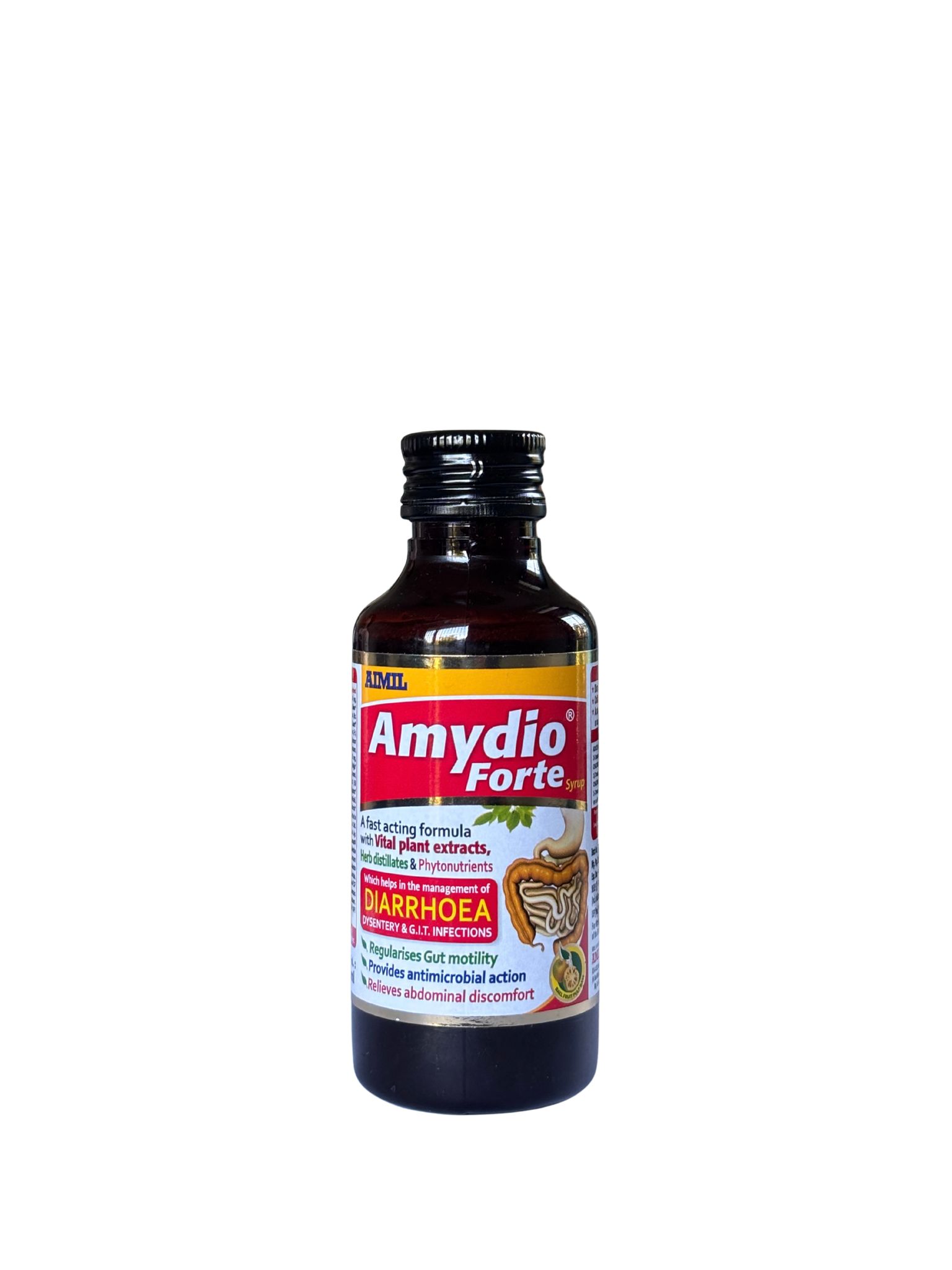 Amydio Forte syrup - 100ml
