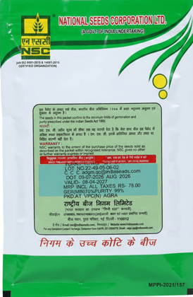 Nsc Turnip/ptwg 100 Gm Packing