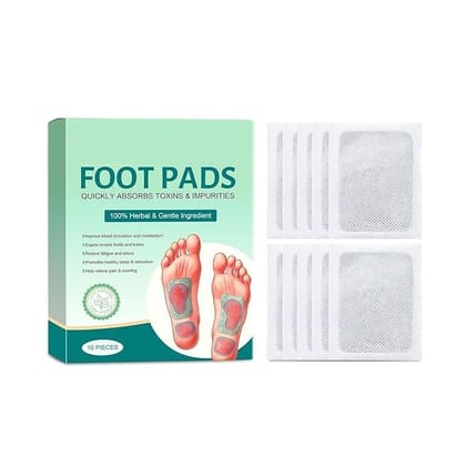 Foot patch (Pack of 2) Herbal And Gentle Ingredient Detox Foot Pads (20 pieces), Natural Ingredients for Sleep Aid, Pain Relief, Toxin Removal with Bamboo Vinegar and Acupoint Micro-Massage Technology (20) Foot patch (Pack of 2) Herbal And Gentle Ingredient Detox Foot Pads (20 pieces), Natural Ingredients for Sleep Aid, Pain Relief, Toxin Removal with Bamboo Vinegar and Acupoint Micro-Massage Technology (20)