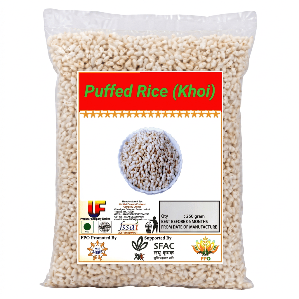 Puffed Rice (Khoi) 250 gram
