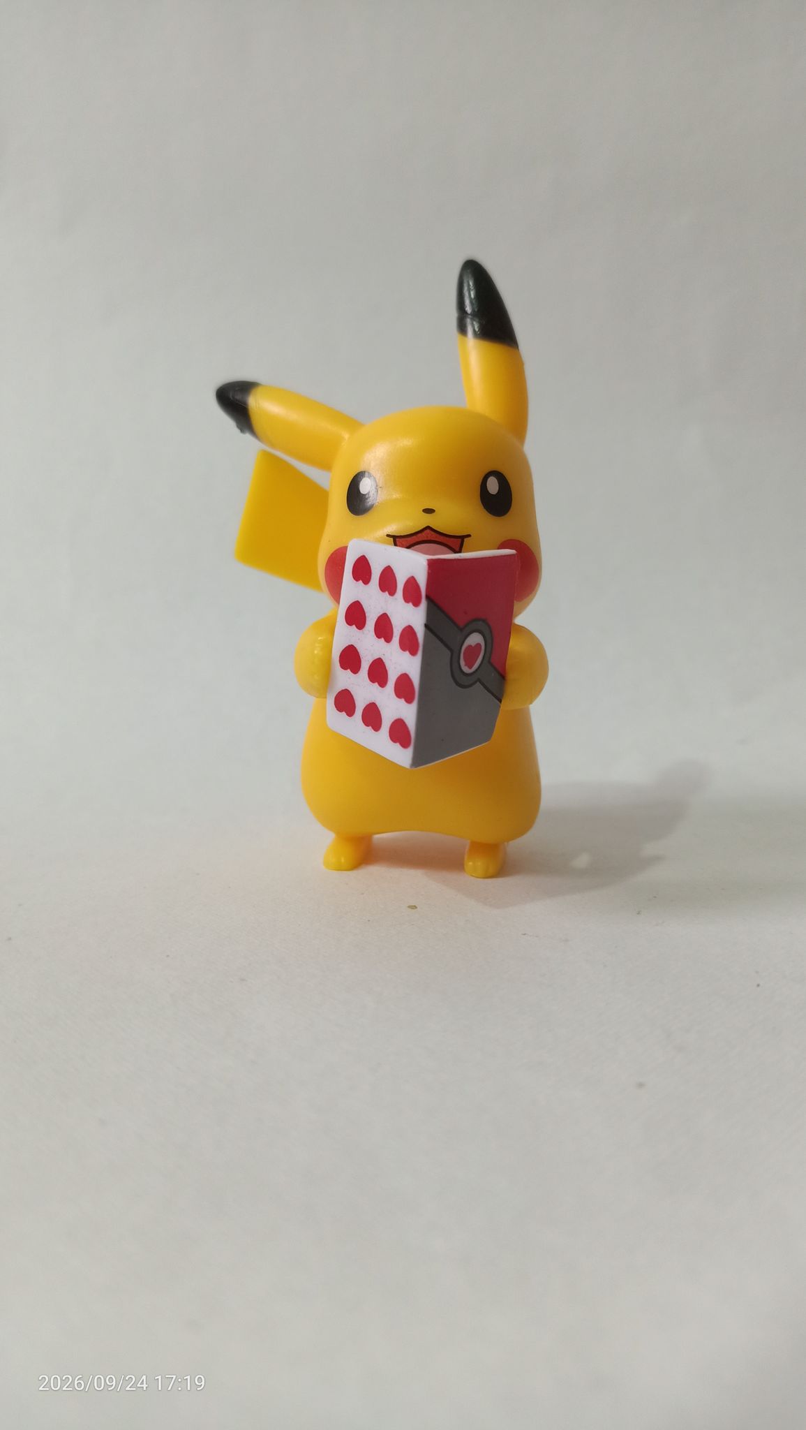 Pikachu Card Reader Mini Figure | Pokémon Anime Collectible Desk Decor