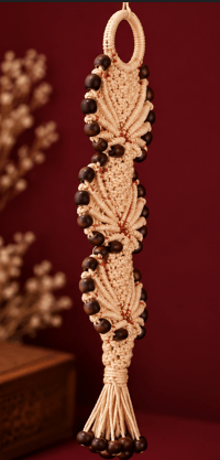 Macrame Flower Wall Hanger