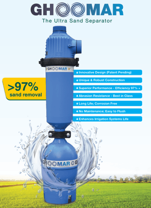 Sand Separator Ghoomar - Jain Irrigation